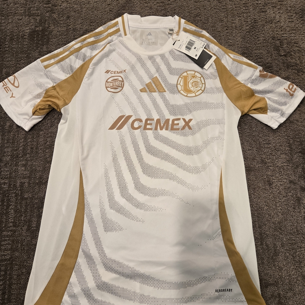 2024-25 UANL Tigres Soccer Jersey